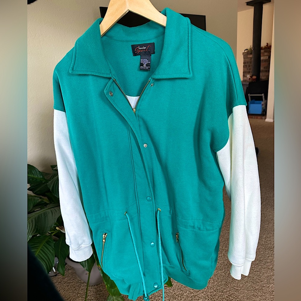 Lavon Sport Vintage Oversized Jacket